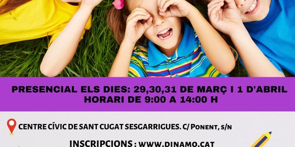 CURS DE PRE-MONITORS/ES DE LLEURE INFANTIL I JUVENIL A SANT CUGAT  SESGARRIGUES (COMPLET)