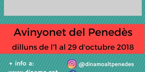 "FES CLICK A YOUTUBE" A AVINYONET DEL PENEDÈS (Suspès)