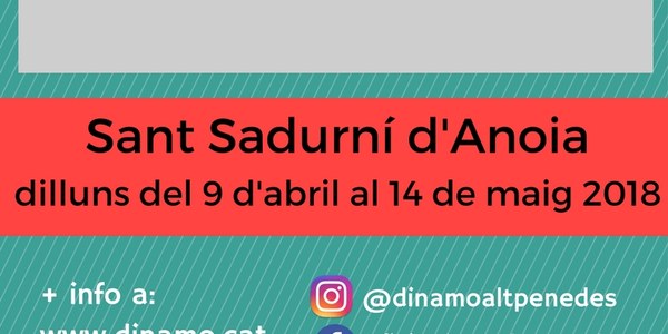 "FES CLICK A YOUTUBE" A SANT SADURNÍ D'ANOIA (Suspès)