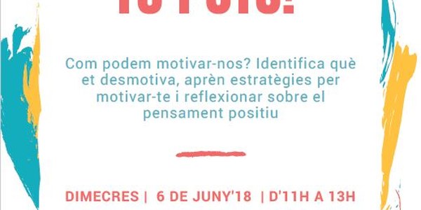 TALLER DE MOTIVACIÓ PERSONAL