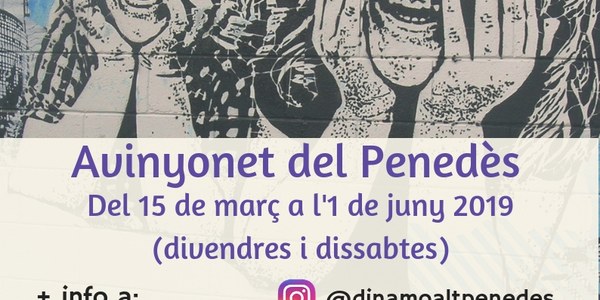 MONITORS/ES DE LLEURE A AVINYONET DEL PENEDÈS (COMPLET)