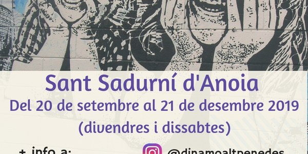 MONITORS/ES DE LLEURE A SANT SADURNÍ D'ANOIA - Complet