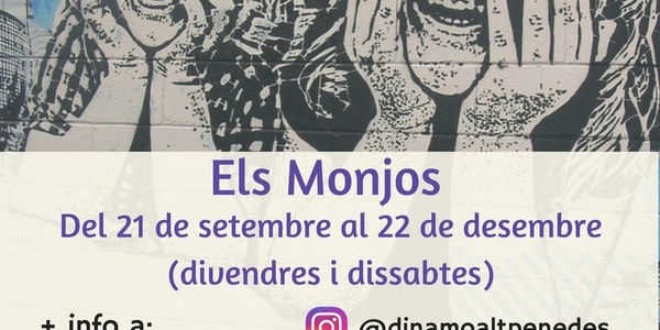 MONITORS/ES DE LLEURE A SANTA MARGARIDA I ELS MONJOS - Complet