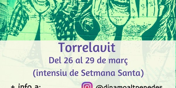 PRE-MONITORS/ES DE LLEURE A TORRELAVIT (Complet)