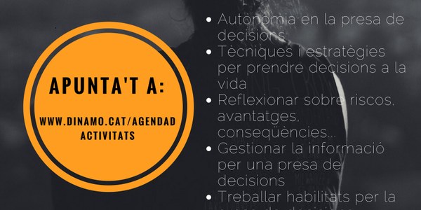 PRENDRE DECISIONS: estratègies i tècniques