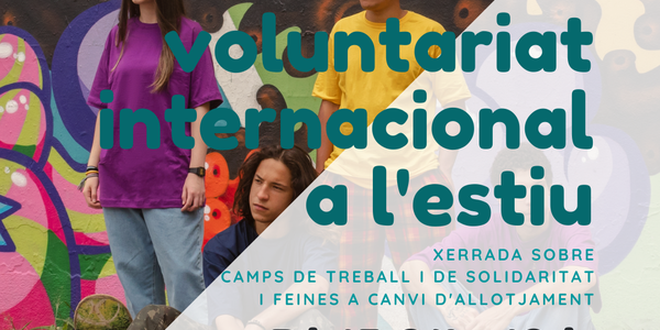 XERRADA CAMPS DE TREBALL I SOLIDARITAT I FEINES A CANVI D'ALLOTJAMENT