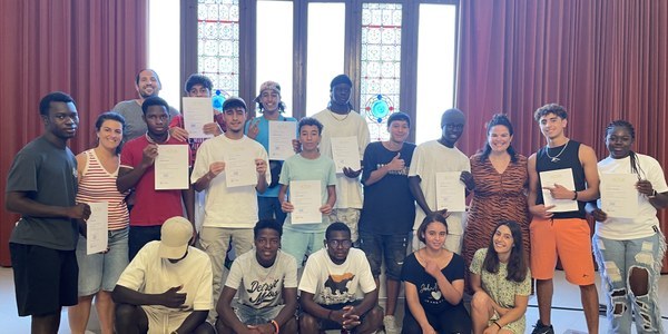 15 JOVES FINALITZEN EL CURS D’ALFABETITZACIÓ EN CATALÀ ORGANITZAT PEL CONSELL COMARCAL