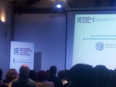 36ª Jornada de Polítiques Locals de Joventut (17.10.18)