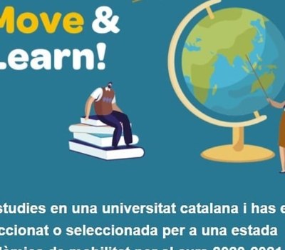 Ajuts a la mobilitat internacional de l’estudiantat de les universitats catalanes per al curs acadèmic 2021-2022