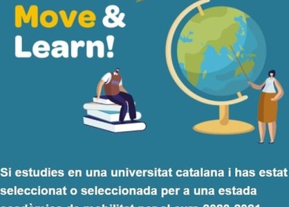 Ajuts a la mobilitat internacional de l’estudiantat de les universitats catalanes per al curs acadèmic 2021-2022