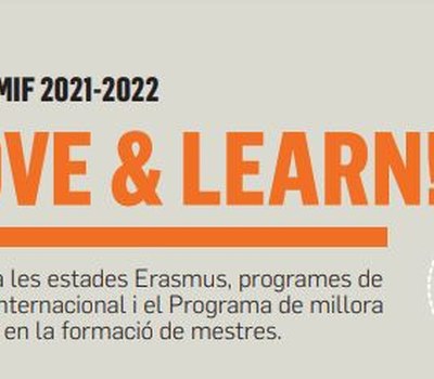 Ajuts a la mobilitat internacional de l’estudiantat de les universitats catalanes per al curs acadèmic 2021-2022