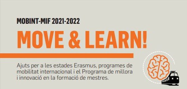 Ajuts a la mobilitat internacional de l’estudiantat de les universitats catalanes per al curs acadèmic 2021-2022