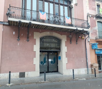 Arriba la neu al Penedès
