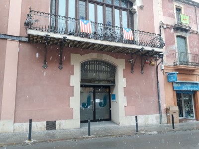 Arriba la neu al Penedès