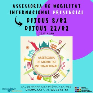 ASSESSORIA DE MOBILITAT INTERNACIONAL PRESENCIAL