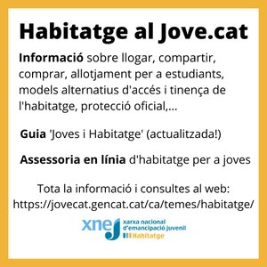 Assessoria d'habitatge per a joves
