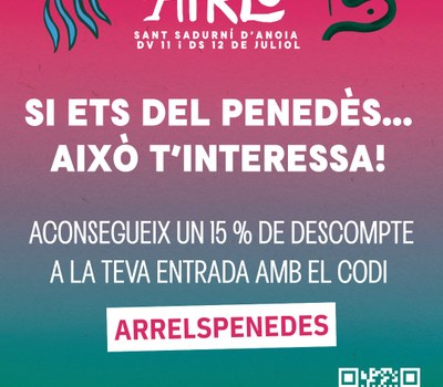 ARRELS ARRIBA AL PENEDÈS