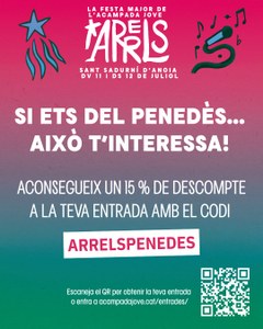 ARRELS ARRIBA AL PENEDÈS