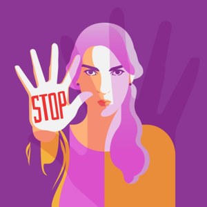 Avui  25N Dia Internacional per a l'eliminació de la violència envers les dones.