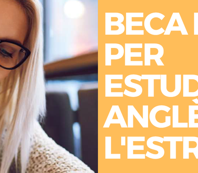 BECA EF PER ESTUDIAR ANGLÈS A L'ESTRANGER