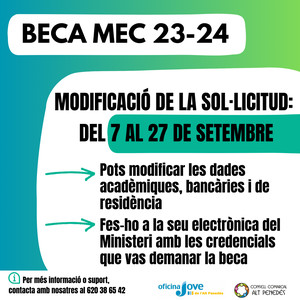 BECAS MEC 2023/2024