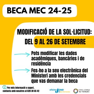 BECAS MEC 2024/2025