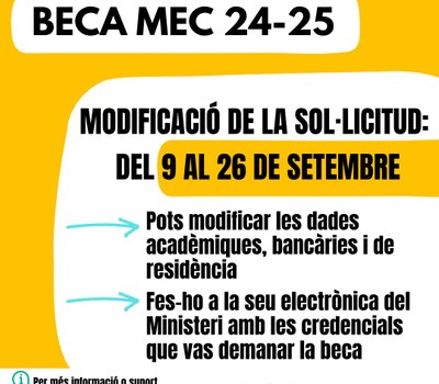 BECAS MEC 2024/2025