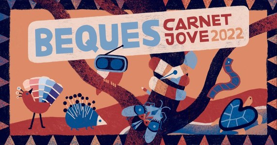 BEQUES CARNET JOVE 2022