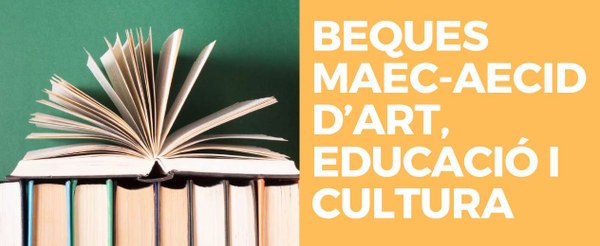 BEQUES D’ART, EDUCACIÓ I CULTURA