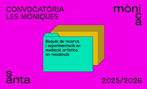 BEQUES DE RECERCA EN MEDIACIÓ ARTÍSTICA