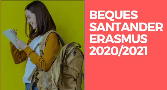 Beques Santander Erasmus
