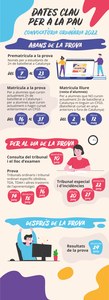 CALENDARI DE LA PAU 2022