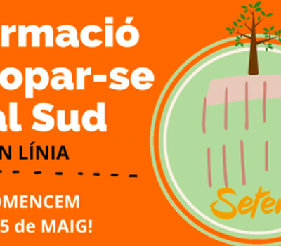 Camps de Solidaritat - FORMACIÓ APROPAR-SE AL SUD EN LÍNIA