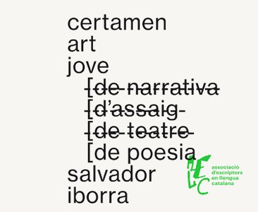 CERTAMEN ART JOVE DE POESIA SALVADOR IBORRA