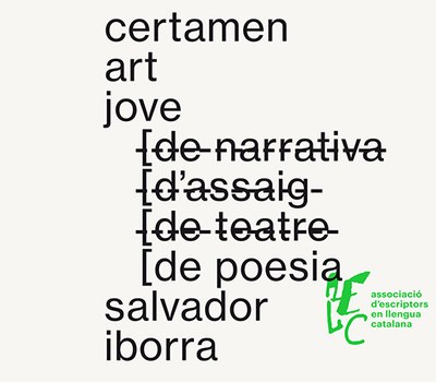 CERTAMEN ART JOVE DE POESIA SALVADOR IBORRA