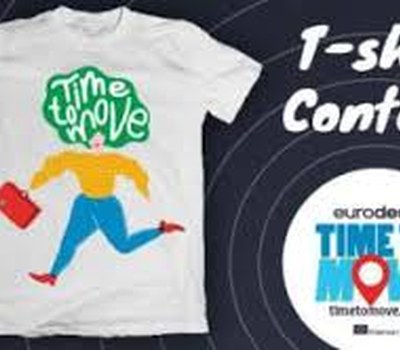 CONCURS DE DISSENY DE SAMARRETES TIME TO MOVE