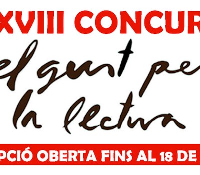 CONCURS GUST PER LA LECTURA
