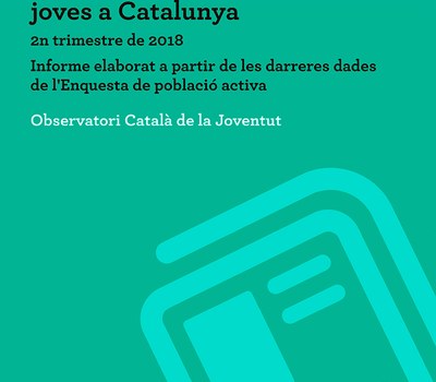 Continua la creació neta d’ocupació juvenil amb un alt índex de temporalitat