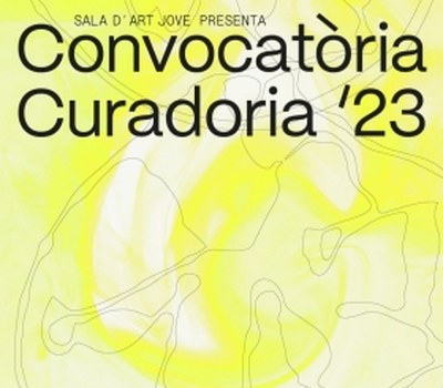 CONVOCATÒRIA Art Jove Curadoria 2023