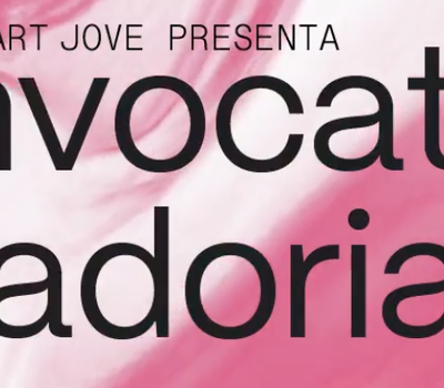 CONVOCATÒRIA BECA ART JOVE CURADORIA