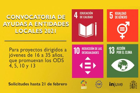 CONVOCATÒRIA D'AJUDES A ENTITATS LOCALS 2021
