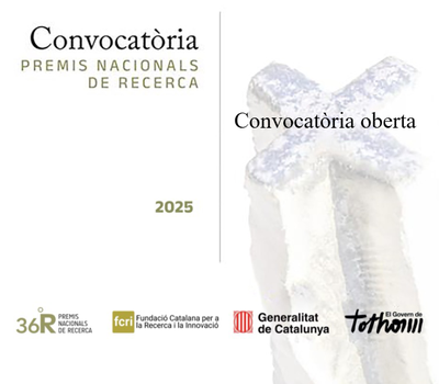 CONVOCATS ELS PREMIS NACIONALS DE RECERCA