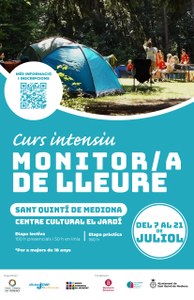 CURS DE MONITORS/ES DE LLEURE A SANT QUINTÍ DE MEDIONA