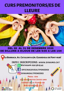 CURS DE PREMONITOR/A DE LLEURE