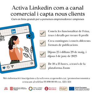 CURS EN LÍNIA PER A PERSONES EMPRENDEDORES I EMPRESES