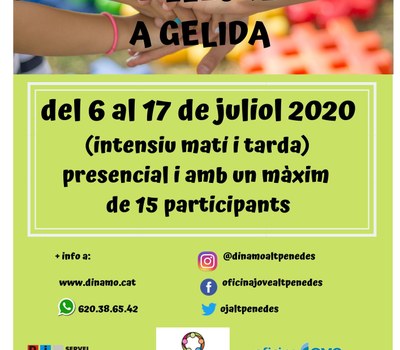 Curs intensiu de Monitors que es farà a Gelida aquest juliol