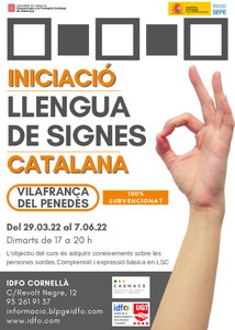 CURS DE COMUNICACIÓ EN LLENGUA DE SIGNES