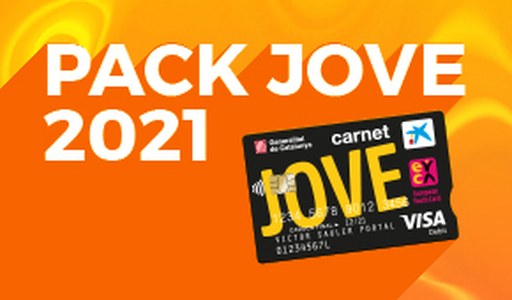 Disponible el Pack Jove Virtual 2021!  💳