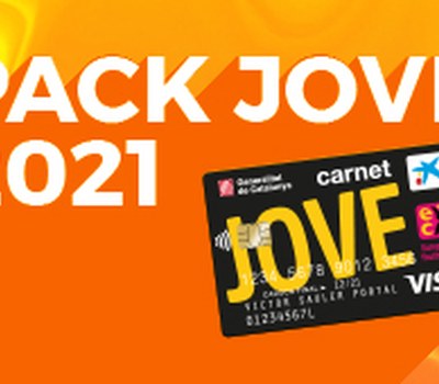 Disponible el Pack Jove Virtual 2021!  💳