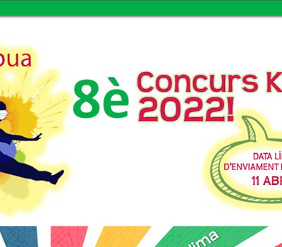 8È CONCURS KABUA 2022 DE VÍDEOS JOVES PER CANVIAR EL MÓN